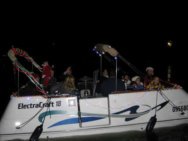 Lighted Boat Parade