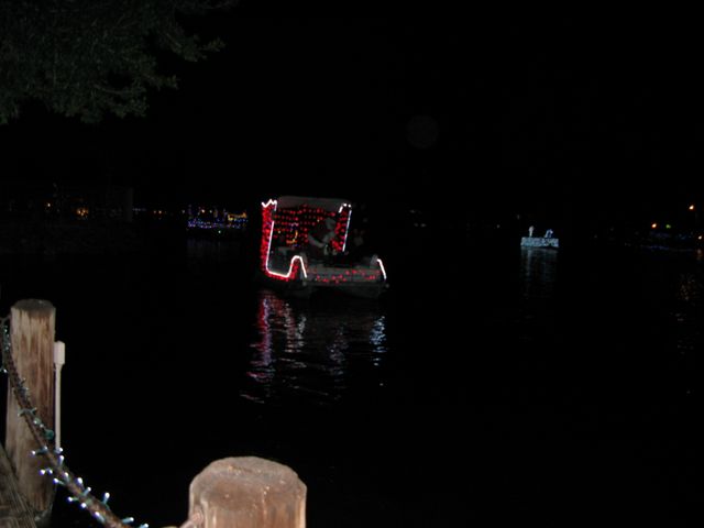 Lighted Boat Parade