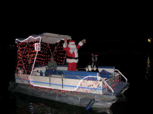 Lighted Boat Parade