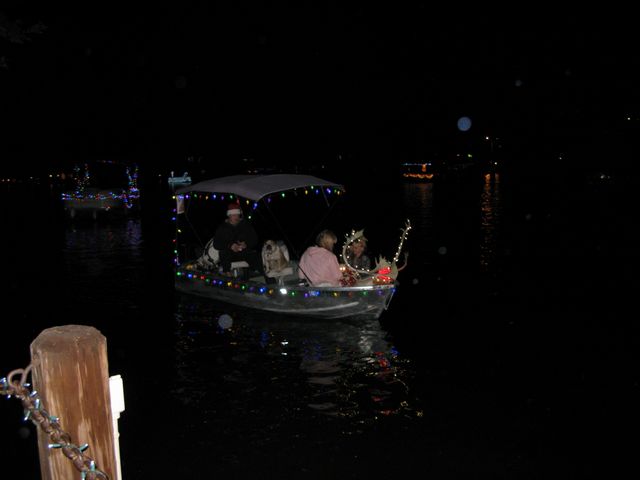 Lighted Boat Parade