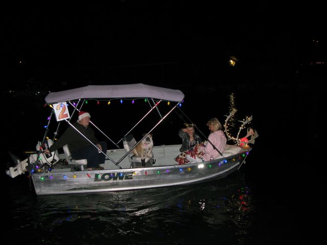 Lighted Boat Parade