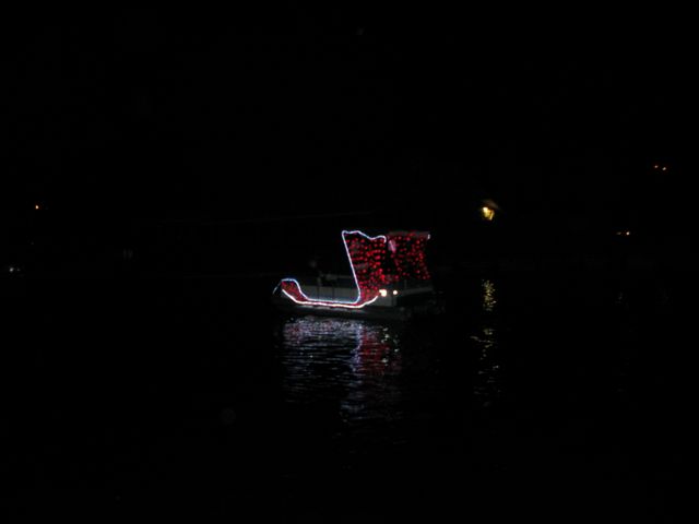 Lighted Boat Parade