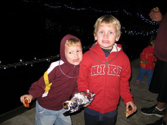 Lighted Boat Parade