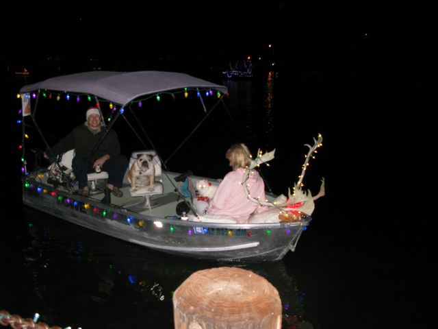 Lighted Boat Parade