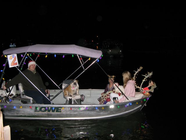 Lighted Boat Parade