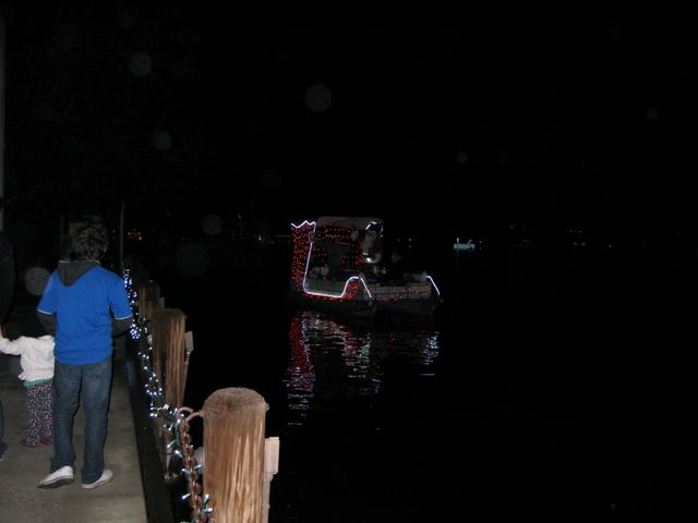 Lighted Boat Parade