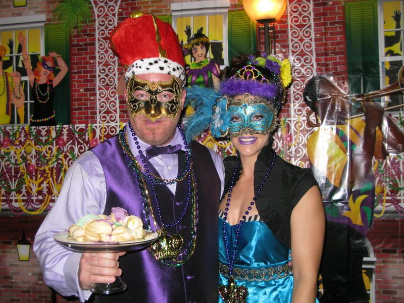 Mardi Gras Masquerade 2015