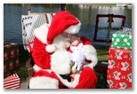Santa at Christmas Island 2013